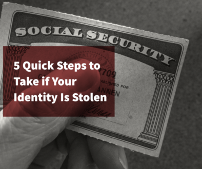 steps to take if your identity is stolen