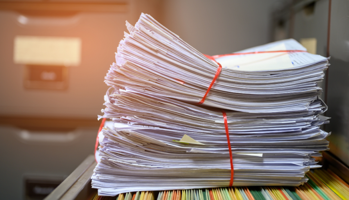 How long do I have to save all of this paperwork