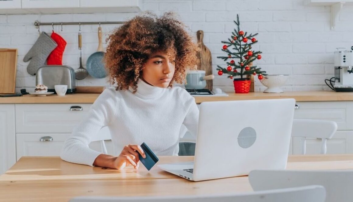 holiday budget shopping