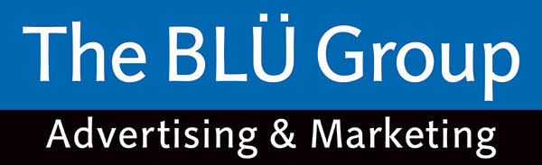 The BLU Group - Advertising & Marketing logo.